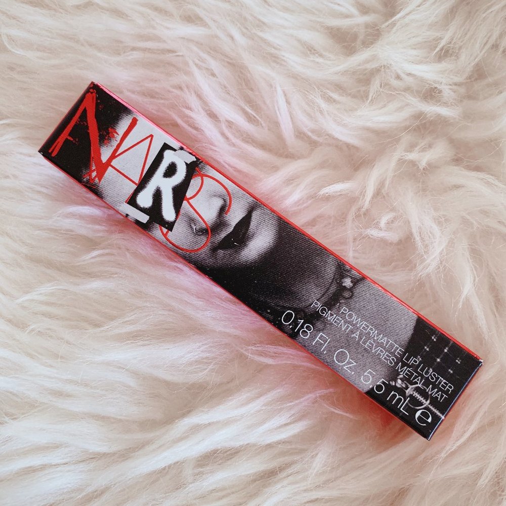 NARS Powermatte Lip Luster - Blackheart 0.18 oz